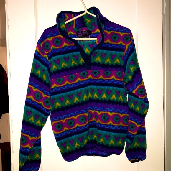 Patagonia Tops - Vintage Merkley Headgear fleece sweater